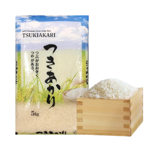 つきあかり 米 5kg / Tsukiakari Rice – Jet Fresh